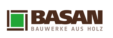 Logo BASAN Bauwerke aus Holz