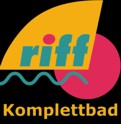 Logo riff Komplettbad