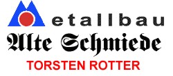 Logo Metallbau Alte Schmiede Torsten Rotter